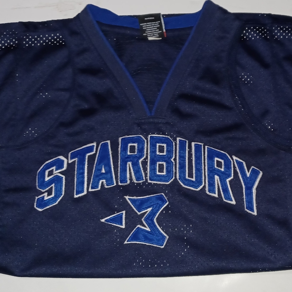STARBURY PATCHED T JERSEY #3